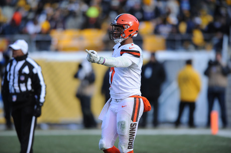 St 2017 Browns Deshone Kizer 7 Editorial Stock Photo - Stock Image ...