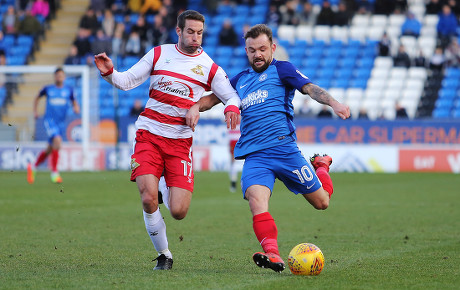 __COUNT__ Peterborough United V Doncaster Rovers, UK - 01 Jan 2018 ...