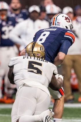 Ucf Knights Defensive Lineman Jamiyus Pittman Editorial Stock Photo