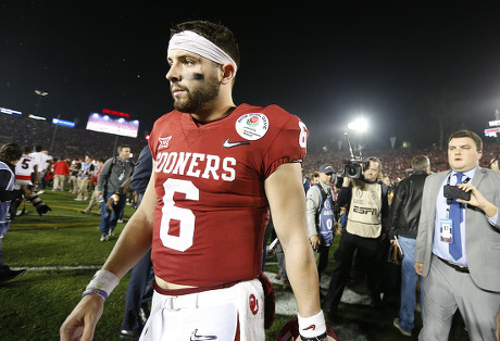 NCAA Football Rose Bowl Oklahoma vs Georgia, Pasadena, USA - 01 Jan ...