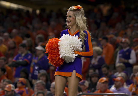 College football cheerleaders from all the bowl games