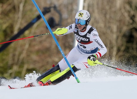 Julia Gruenwald Austria Clears Gate During Editorial Stock Photo ...