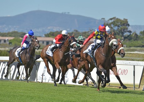 L'Ormarins Queen's Plate, Horse Racing, Kenilworth Racecourse, Capetown, South Africa - 06 Jan 2018