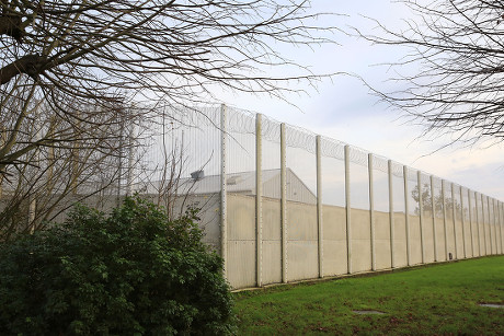 Hm Prison Send Closed Category Womens Editorial Stock Photo