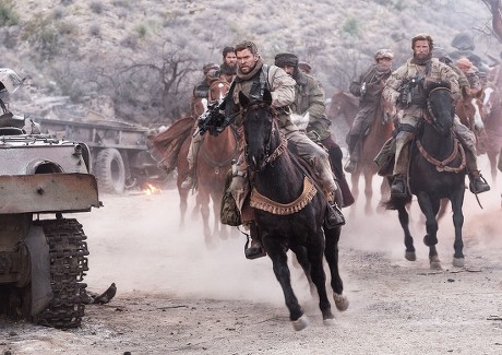 "12 Strong" Film - 2018