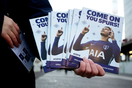 Matchday Programmes Sold Before Match Editorial Stock Photo - Stock ...