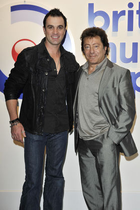 Jeff Wayne and Shannon Noll promote the forthcoming 'War of the Worlds' tour, O2 Arena, London, Britain - 22 May 2009