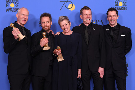75th Annual Golden Globe Awards, Press Room, Los Angeles, USA - 07 Jan 2018