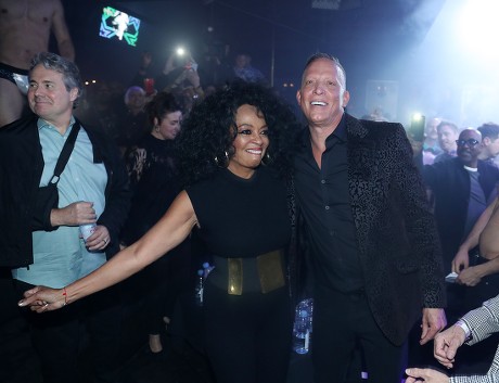 Diana Ross promotes the dance club remix of 'Ain't No Mountain High Enough' at The World Famous Gay Bar The Abbey, Los Angeles, USA - 05 Jan 2018