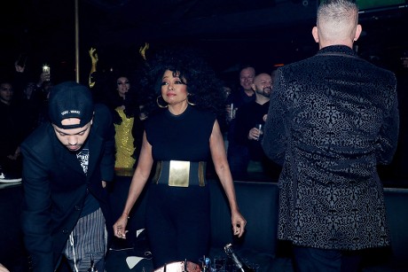 Diana Ross promotes the dance club remix of 'Ain't No Mountain High Enough' at The World Famous Gay Bar The Abbey, Los Angeles, USA - 05 Jan 2018