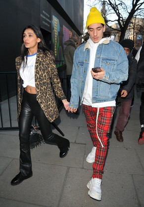 Hector Bellerin Street Style Foto de stock de contenido editorial - Imagen  de stock