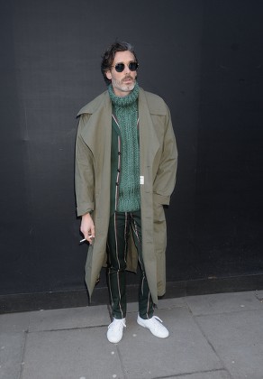 Hector Bellerin attends the Christopher Raeburn show during London News  Photo - Getty Images