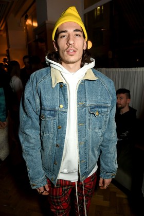 Hector Bellerin Street Style Editorial Stock Photo - Stock Image