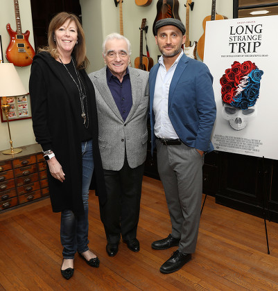 Reception Celebrating a Special New York Screening of "LONG STRANGE TRIP" Hosted by Martin Scorsese and Jane Rosenthal, USA - 07 Jan 2018