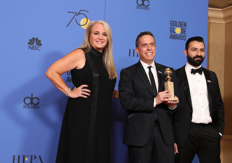 Press Room - 75th Golden Globe Awards, Beverly Hills, USA - 07 Jan 2018