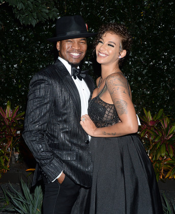 Neyo Wife Crystal Renay Editorial Stock Photo - Stock Image | Shutterstock