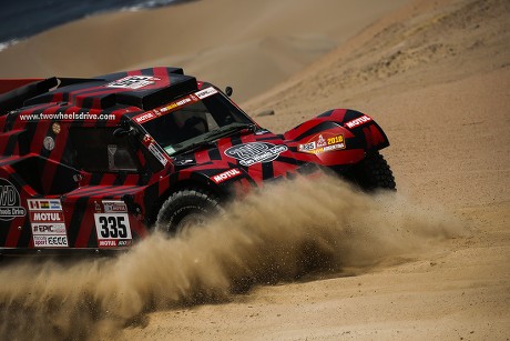 Third stage of the Rally Dakar 2018, Pisco, Peru - 08 Jan 2018