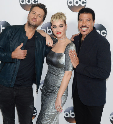 Luke Bryan Katy Perry Lionel Richie Editorial Stock Photo - Stock Image ...