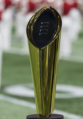 General View Cfp Trophy During Pregame Editorial Stock Photo - Stock ...