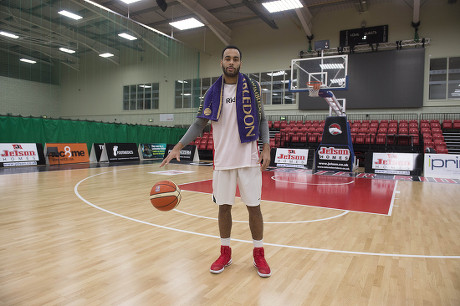 Joshua Ward-hibbert British Tennis Player Now Turned Professional Basketball Player For The Leicester Riders.