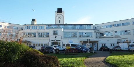 Kent Canterbury Hospital Canterbury Kent Hospital Editorial Stock Photo ...