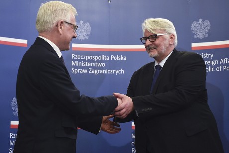 Polish government reshuffle, Warsaw, Poland - 09 Jan 2018