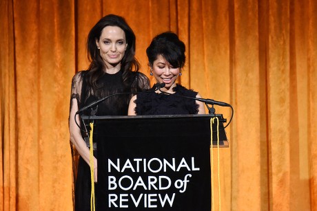The National Board of Review Awards Gala, Inside, New York, USA - 09 Jan 2018