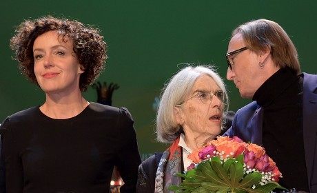 B.Z. Culture Award 2018, Berlin, Germany - 09 Jan 2018
