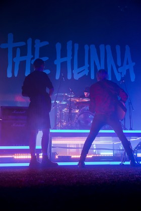 The Hunna in concert at the O2 Academy, Glasgow, Scotland, UK - 9th January 2018