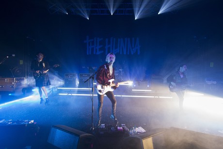 The Hunna in concert at the O2 Academy, Glasgow, Scotland, UK - 9th January 2018