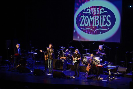 The Zombies in concert at The Parker Playhouse, Fort Lauderdale, USA - 09 Jan 2018