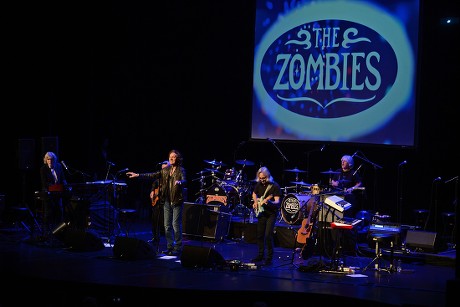 The Zombies in concert at The Parker Playhouse, Fort Lauderdale, USA - 09 Jan 2018