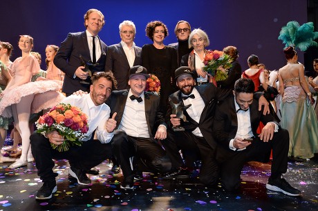 BZ Cultural Award, Berlin, Germany - 09 Jan 2018