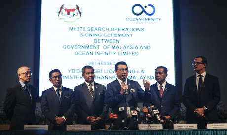 Malaysia signs contract with US firm to continue MH370 search, Putrajaya - 10 Jan 2018