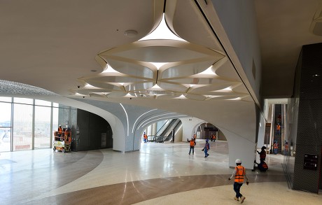 New Doha Metro, Qatar - 09 Jan 2018