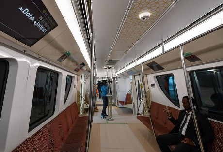New Doha Metro, Qatar - 09 Jan 2018