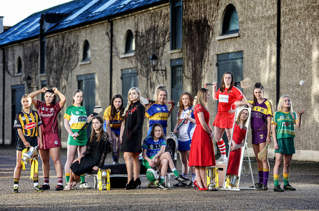 Launch Of The 2018 Littlewoods Ireland Camogie Leagues, Dublin  - 10 Jan 2018