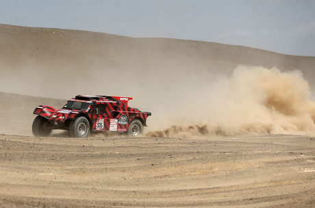 Fifth stage of the Dakar Rally 2018, Puerto Lomas, Peru - 10 Jan 2018