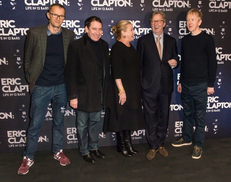 'Eric Clapton: Life in 12 Bars' film premiere, BFI Southbank, London, UK - 10 Jan 2018