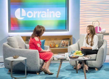 'Lorraine' TV show, London, UK - 11 Jan 2018