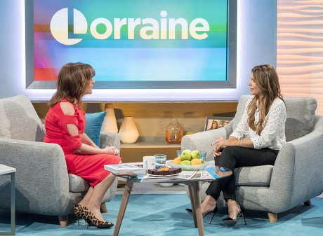 'Lorraine' TV show, London, UK - 11 Jan 2018