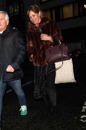 Darcy Bussell out and about, London, UK - 12 Jan 2018