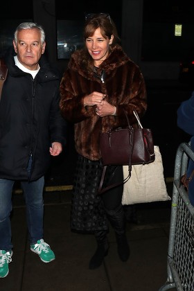 Darcy Bussell out and about, London, UK - 12 Jan 2018