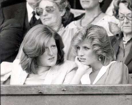 Lady Jane Fellowes Princess Diana Editorial Stock Photo - Stock Image ...