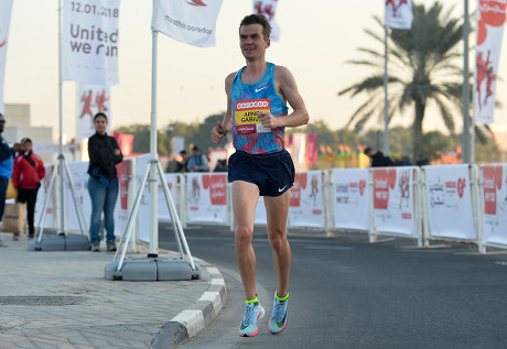2018 Doha Marathon, Qatar - 11 Jan 2018