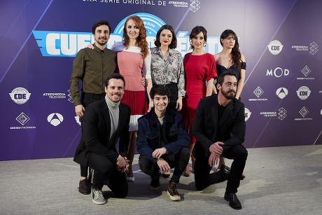'Cuerpo De Elite' TV show photocall, Madrid, Spain - 12 Jan 2018