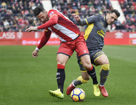 Girona FC v UD Las Palmas. LaLiga, date 19, Montivili stadium, Girona, Spain - 13 January 2018