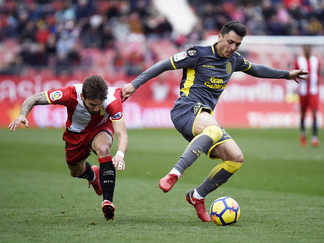 Girona FC v UD Las Palmas. LaLiga, date 19, Montivili stadium, Girona, Spain - 13 January 2018