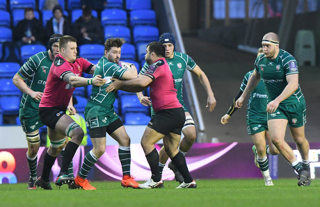 Ben Ransom London Irish Action During Editorial Stock Photo - Stock ...