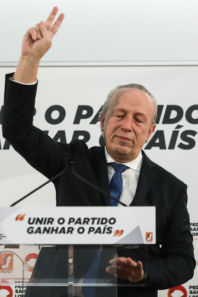 Social Democratic Party Elections, Lisboa, Portugal - 13 Jan 2018